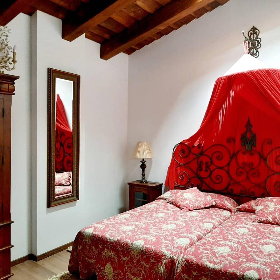 La Posada Del Canal Villanueva de San Mancio Bagian luar foto