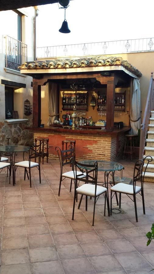 La Posada Del Canal Villanueva de San Mancio Bagian luar foto