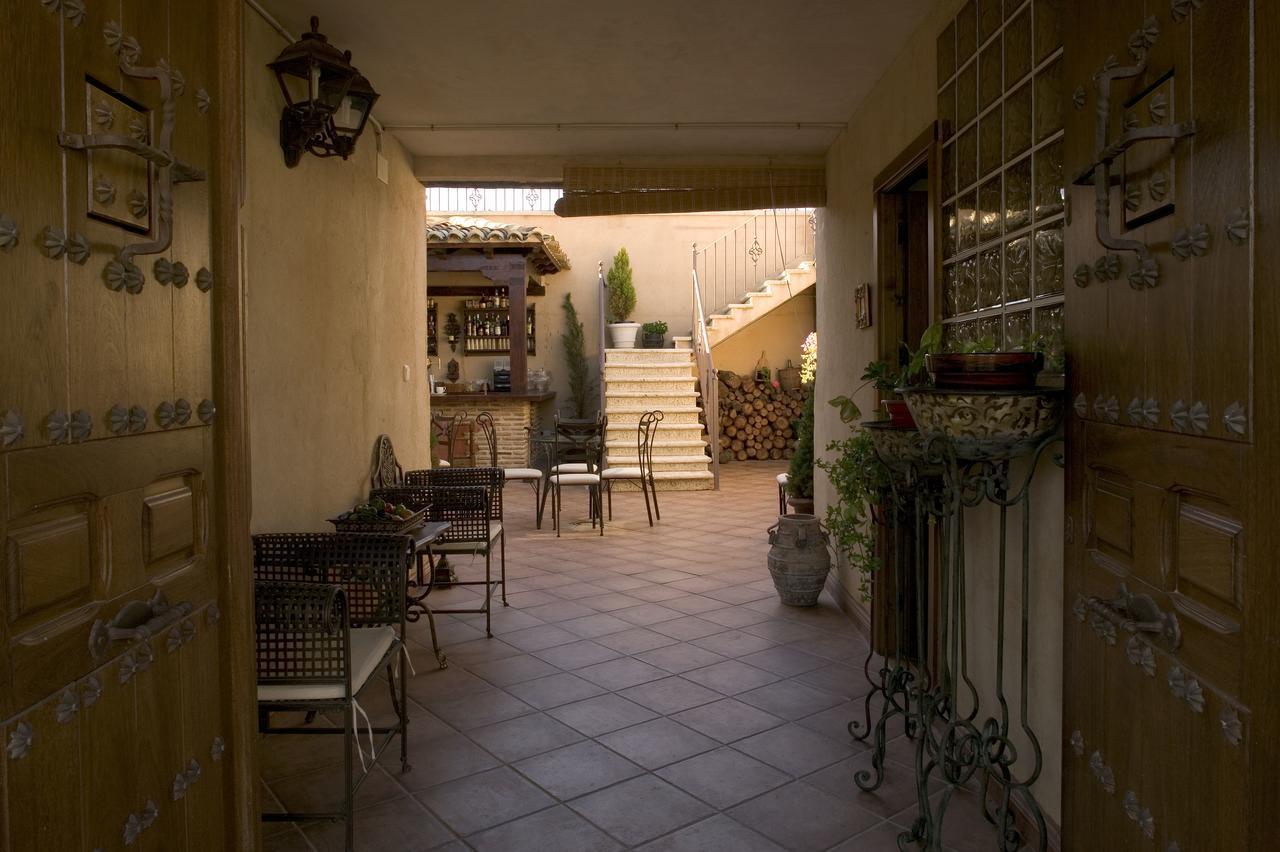 La Posada Del Canal Villanueva de San Mancio Bagian luar foto
