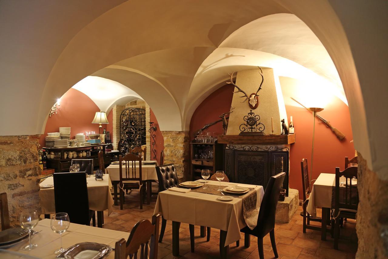 La Posada Del Canal Villanueva de San Mancio Bagian luar foto